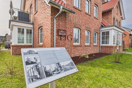 Langeoog Ferienwohnung Ferienhaus Dünenlust - Ferienhaus Dünenlust