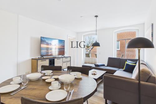 Langeoog Ferienwohnung Ferienhaus Dünenlust - Ferienwohnung Batzen