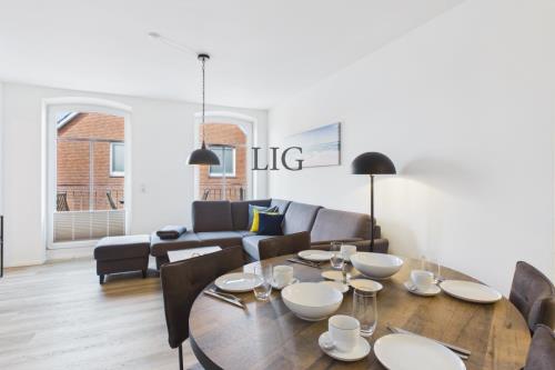 Langeoog Ferienhaus Dünenlust - Ferienwohnung Batzen - Ausstattung 2