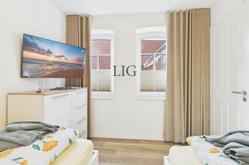 Langeoog Ferienhaus Dünenlust - Ferienwohnung Wieke - Ausstattung 11