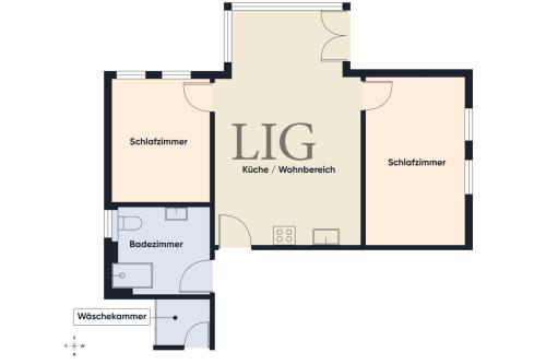 Langeoog Ferienhaus Dünenlust - Ferienwohnung Wieke - Ausstattung 18