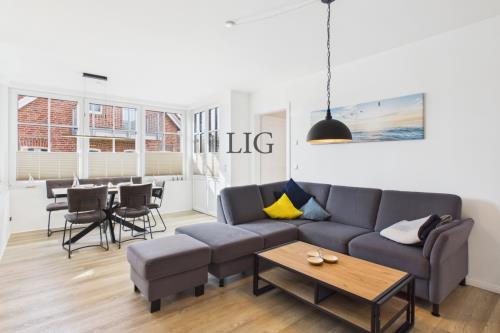 Langeoog Ferienhaus Dünenlust - Ferienwohnung Wieke - Ausstattung 2