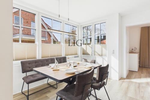 Langeoog Ferienhaus Dünenlust - Ferienwohnung Wieke - Ausstattung 3