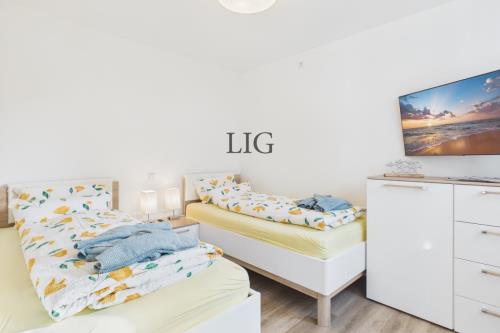 Langeoog Ferienhaus Dünenlust - Ferienwohnung Wieke - Ausstattung 9