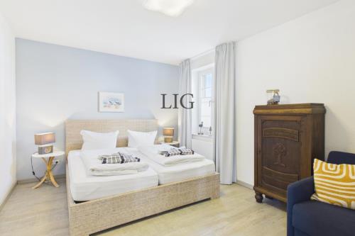 Langeoog Ferienhaus Friesengut LIG - Ferienwohnung Sandpiper - Ausstattung 10