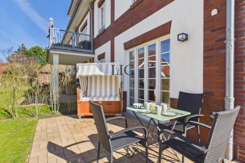 Langeoog Ferienhaus Friesengut LIG - Ferienwohnung Sandpiper - Ausstattung 20