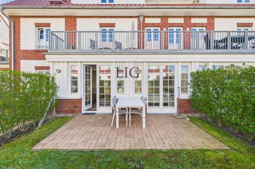 Langeoog Ferienwohnung Ferienhaus Friesengut LIG - Friesendomizil I - Ausstattung 11