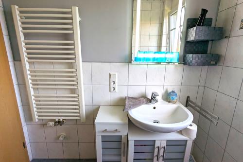 Langeoog Ferienwohnung Ferienhaus Katja und Ralf Heimes - 1 - Bad