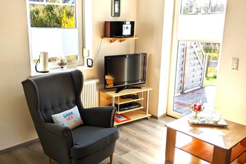 Langeoog Ferienwohnung Ferienhaus Katja und Ralf Heimes - 1 - Wohnen