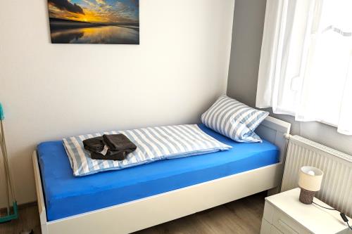 Langeoog Ferienwohnung Ferienhaus Katja und Ralf Heimes - 1 - Schlafraum Kinder