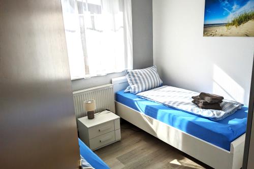 Langeoog Ferienwohnung Ferienhaus Katja und Ralf Heimes - 1 - Schlafraum Kinder