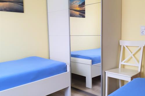 Langeoog Ferienwohnung Ferienhaus Katja und Ralf Heimes - 1 - Schlafrum Kinder