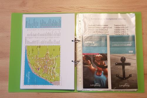 Langeoog Ferienwohnung Ferienhaus Katja und Ralf Heimes - 2 - Infomappe