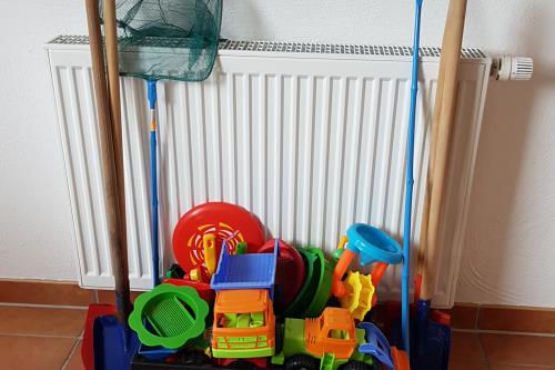 Langeoog Ferienwohnung Ferienhaus Katja und Ralf Heimes - 2 - Strandspielsachen (Beispiel)