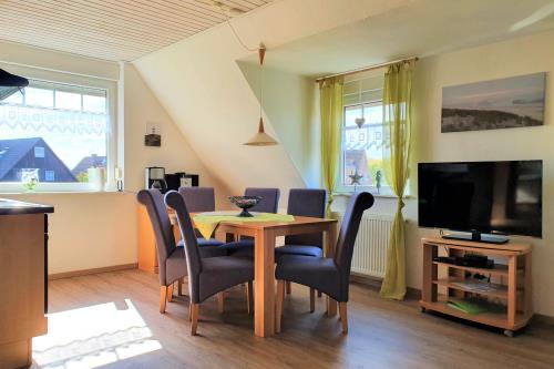 Langeoog Ferienwohnung Ferienhaus Katja und Ralf Heimes - 2 - Essbereich