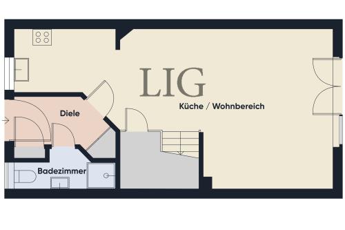 Langeoog Ferienwohnung Ferienhaus Lieblingsbude - CAM04236G0 PR0085 BUILD01 FLOOR00