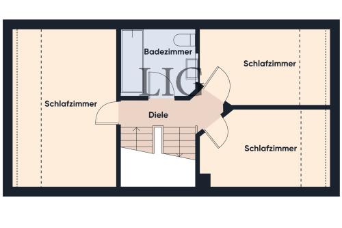 Langeoog Ferienwohnung Ferienhaus Lieblingsbude - CAM04236G0 PR0085 BUILD01 FLOOR01