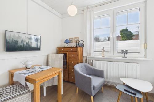 Langeoog Ferienhaus Seerose - Ferienwohnung Krabbe - Ausstattung 2