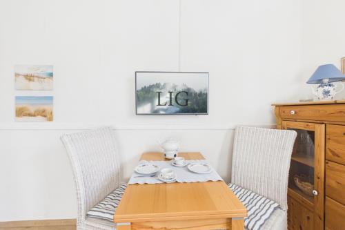 Langeoog Ferienhaus Seerose - Ferienwohnung Krabbe - Ausstattung 3