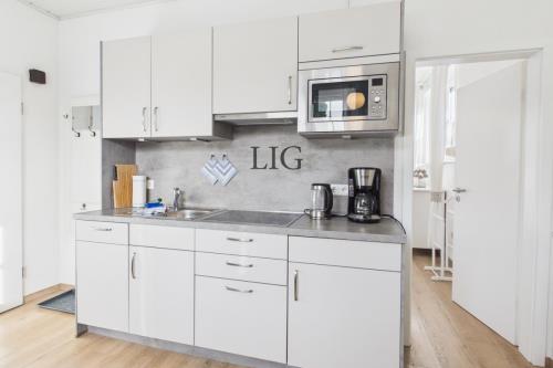 Langeoog Ferienhaus Seerose - Ferienwohnung Krabbe - Ausstattung 6