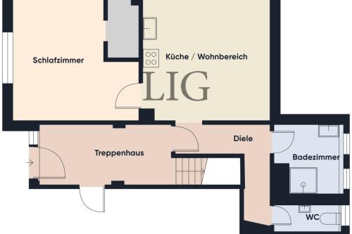 Langeoog Ferienhaus Seerose - Ferienwohnung Muschel - Ausstattung 16