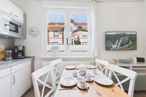 Langeoog Ferienhaus Seerose - Ferienwohnung Muschel - Ausstattung 2