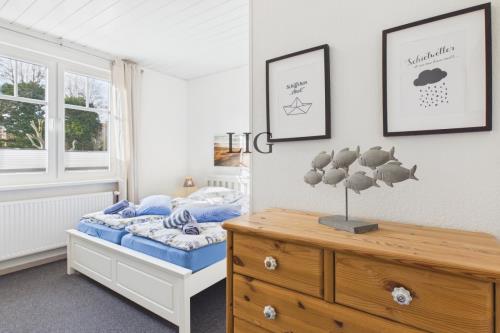 Langeoog Ferienhaus Seerose - Ferienwohnung Muschel - Ausstattung 5