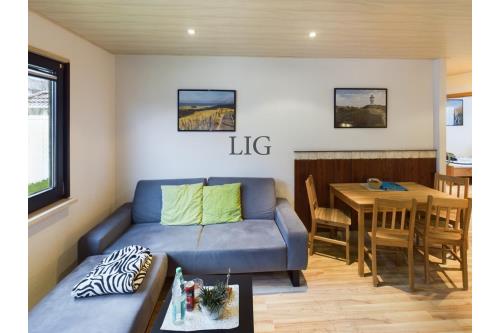 Langeoog Ferienhaus Süderriff - Ferienwohnung Nils - Ausstattung 1