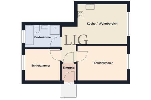 Langeoog Ferienhaus Süderriff - Ferienwohnung Nils - Ausstattung 15