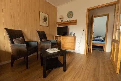 Langeoog Ferienwohnung Ferienhaus Sülvern Wind - R 02 - Wohnküche