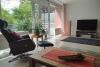 Langeoog Ferienhaus Baldes - Ruhesessel mit Fernseher