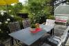 Langeoog Ferienhaus Baldes - Terrasse und Grillen
