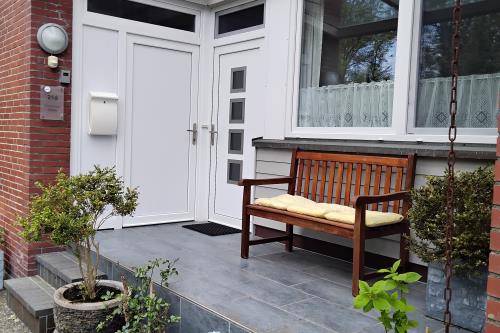 Langeoog Ferienhaus Baldes - Eingang