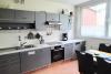 Langeoog Ferienhaus Baldes - große Küche