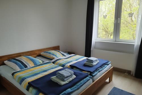 Langeoog Ferienhaus Baldes - Doppelbett