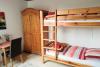 Langeoog Ferienhaus Baldes - Kinderzimmer mit Hochbett