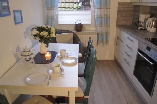 Langeoog Ferienwohnung Ferienhaus Dörpleven - Heckenrose - Ausstattung 3