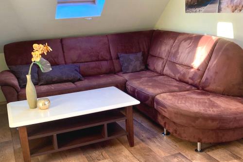 Langeoog Ferienwohnung Ferienhaus Dörpleven - Sanddorn - Ausstattung 2