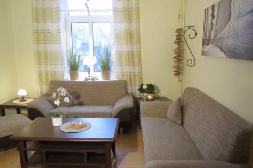 Langeoog Ferienwohnung Ferienhaus Dörpleven - Strandhafer - Ausstattung 1