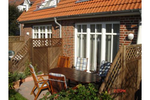 Langeoog Ferienhaus MeerZeit - MeerZeit - Garten