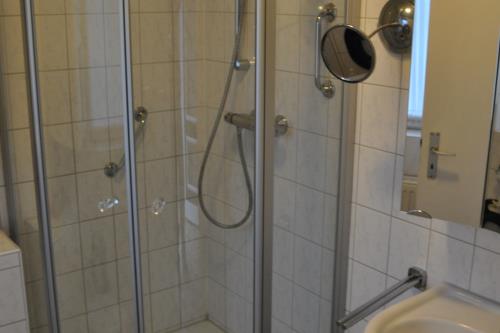 Langeoog Ferienhaus Zur freien Aussicht - 4 Maam FH - Bad