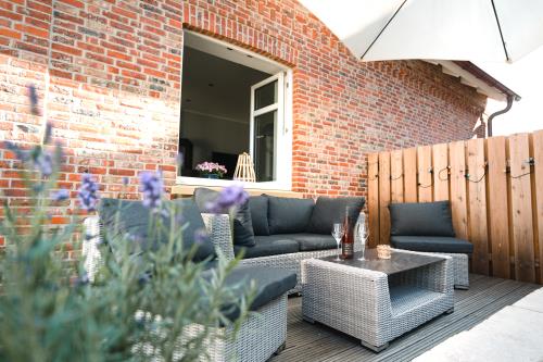 Langeoog Ferienwohnung Ferienhus Sjuts H14a - Terrasse 2