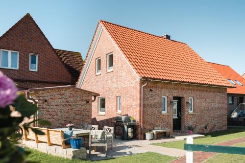 Langeoog Ferienwohnung Ferienhus Sjuts H14a - Außenansicht