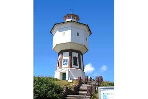 Langeoog Ferienhaus Ferienwohnanlage Ahlering - Am Wall - Wasserturm