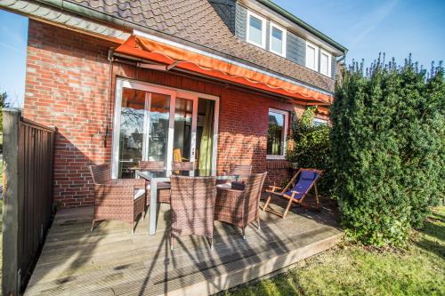 Langeoog Ferienhaus Ferienwohnanlage Ahlering - Am Wall - Am Wall Haus 1 - Ausstattung 14