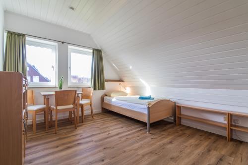 Langeoog Ferienhaus Ferienwohnanlage Ahlering - Am Wall - Am Wall Haus 1 - Ausstattung 9