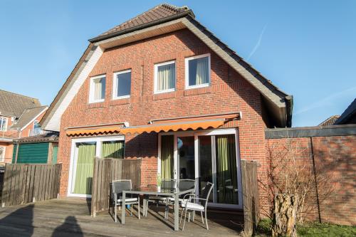 Langeoog Ferienhaus Ferienwohnanlage Ahlering - Am Wall - Am Wall Haus 3 - Ausstattung 18