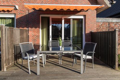 Langeoog Ferienhaus Ferienwohnanlage Ahlering - Am Wall - Am Wall Haus 3 - Ausstattung 19