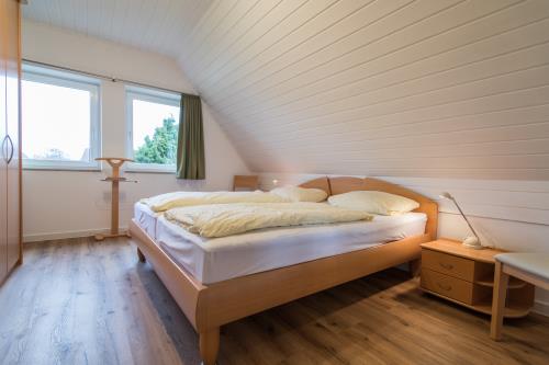 Langeoog Ferienhaus Ferienwohnanlage Ahlering - Am Wall - Am Wall Haus 4 - Ausstattung 11