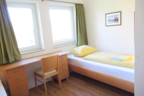 Langeoog Ferienhaus Ferienwohnanlage Ahlering - Am Wall - Am Wall Haus 4 - Ausstattung 16